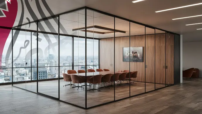 Frameless Glass Detail