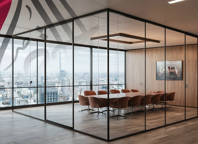Frameless Partition