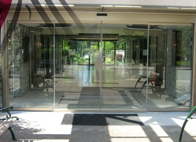 Frameless Automatic Doors