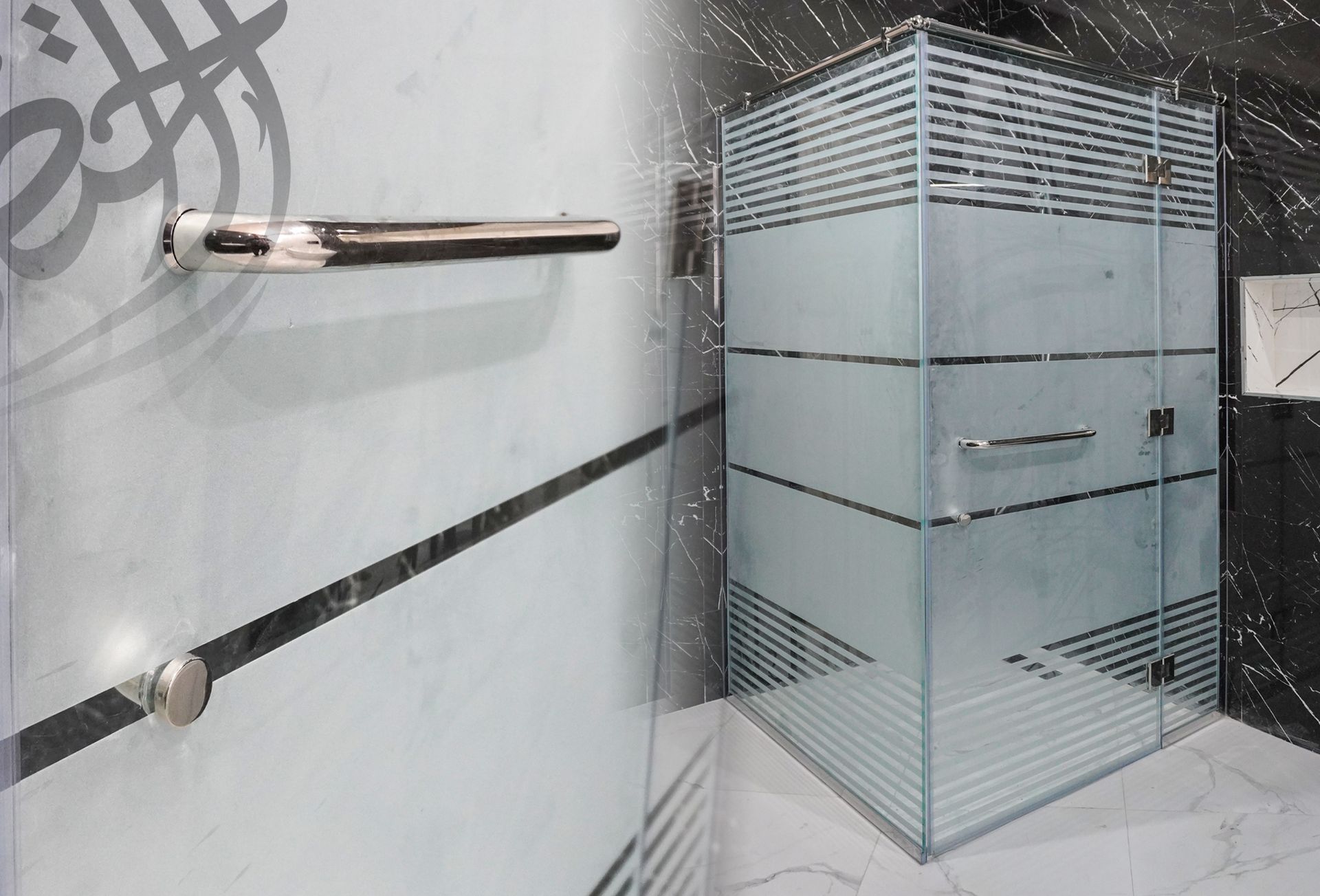 Showers Photo | Specialized Qatar Windows and Doors Systems Company