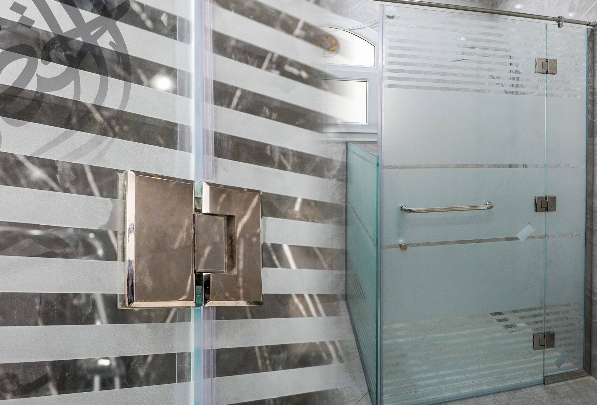 Showers Photo | Specialized Qatar Windows and Doors Systems Company